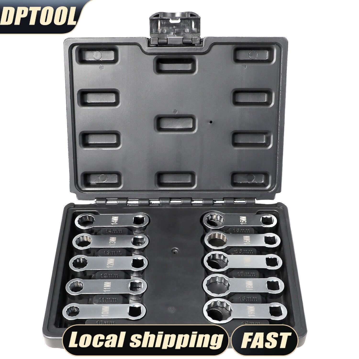 3/8-inch Drive Metric Box End Torque Adapter Set, | Built Supply Co