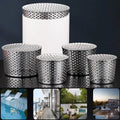 Stainless Steel Gutter For Leaf Guard For Roof | Built Supply Co