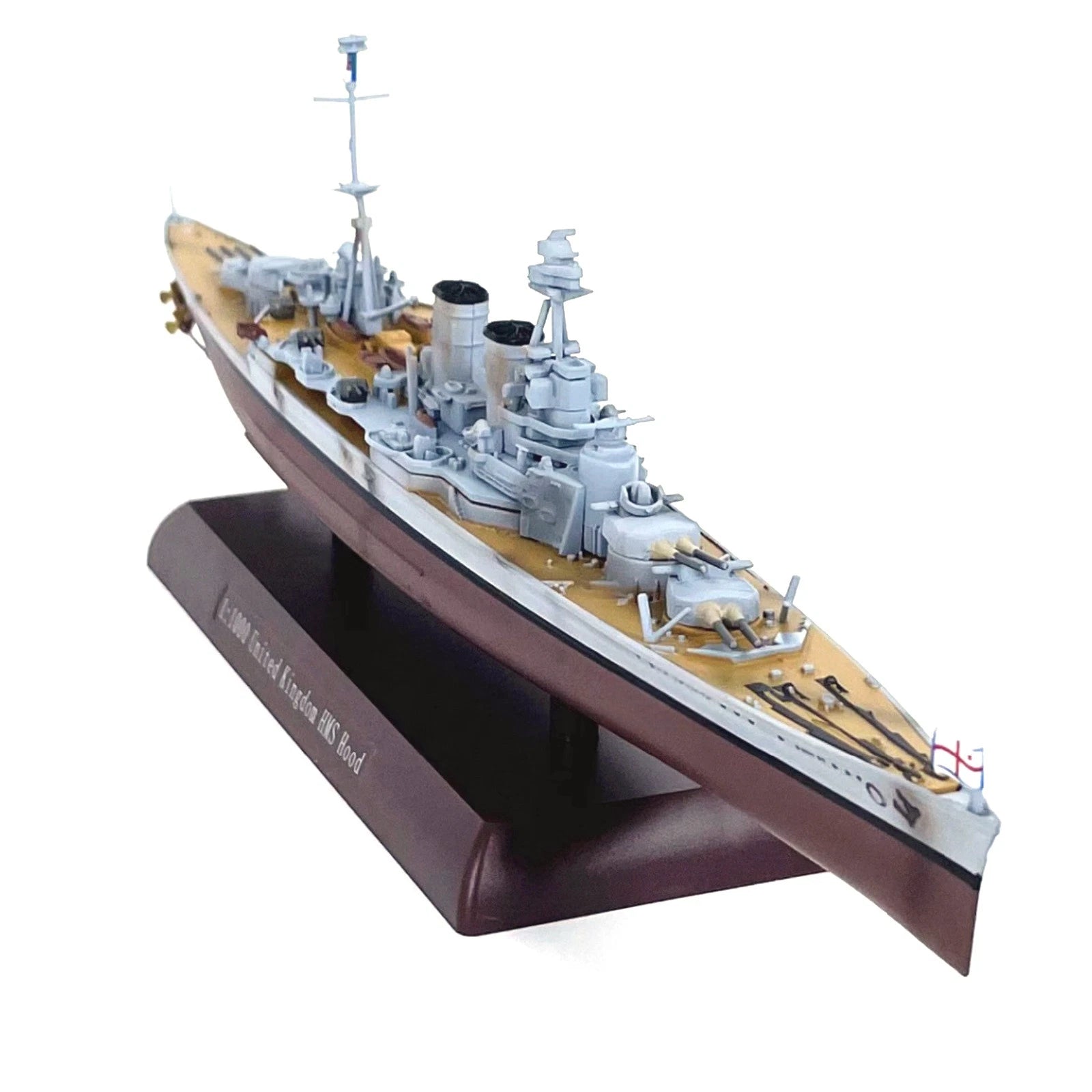 26.5cm Diecas 1/1000 United Kingdom Hms Hood | Built Supply Co
