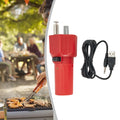 4 2 RPM Electric Grill Motor for Skewer Rotisserie Compact Size and Low NoiseOpe
