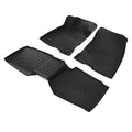 TPE Floor Mats Liner for Ford Escape Hybrid 2020-2025 Black Waterproof