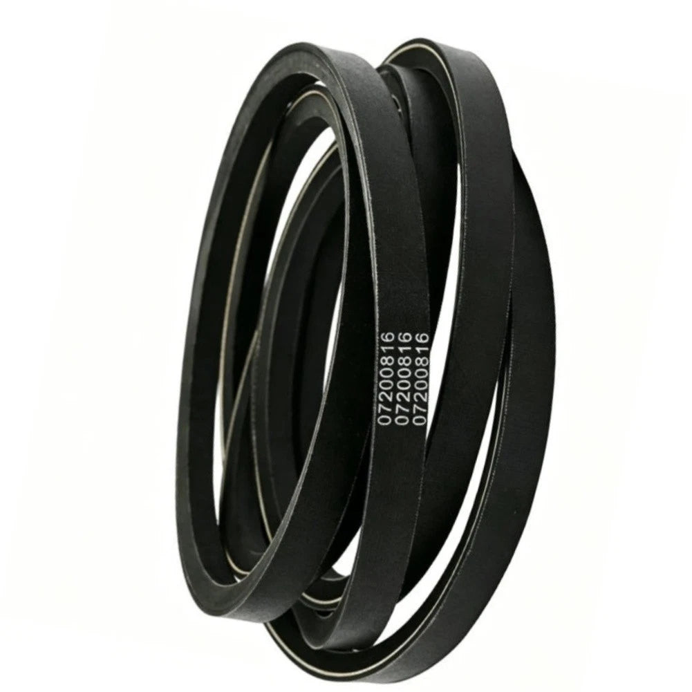 For Riding Mower Belt 07200816 Standard Fit Long Lasting Rubber
