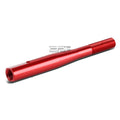 M10 X 1.5 Red Aluminum Mt Stick Shifter Lever/shift Knob 3.5"
