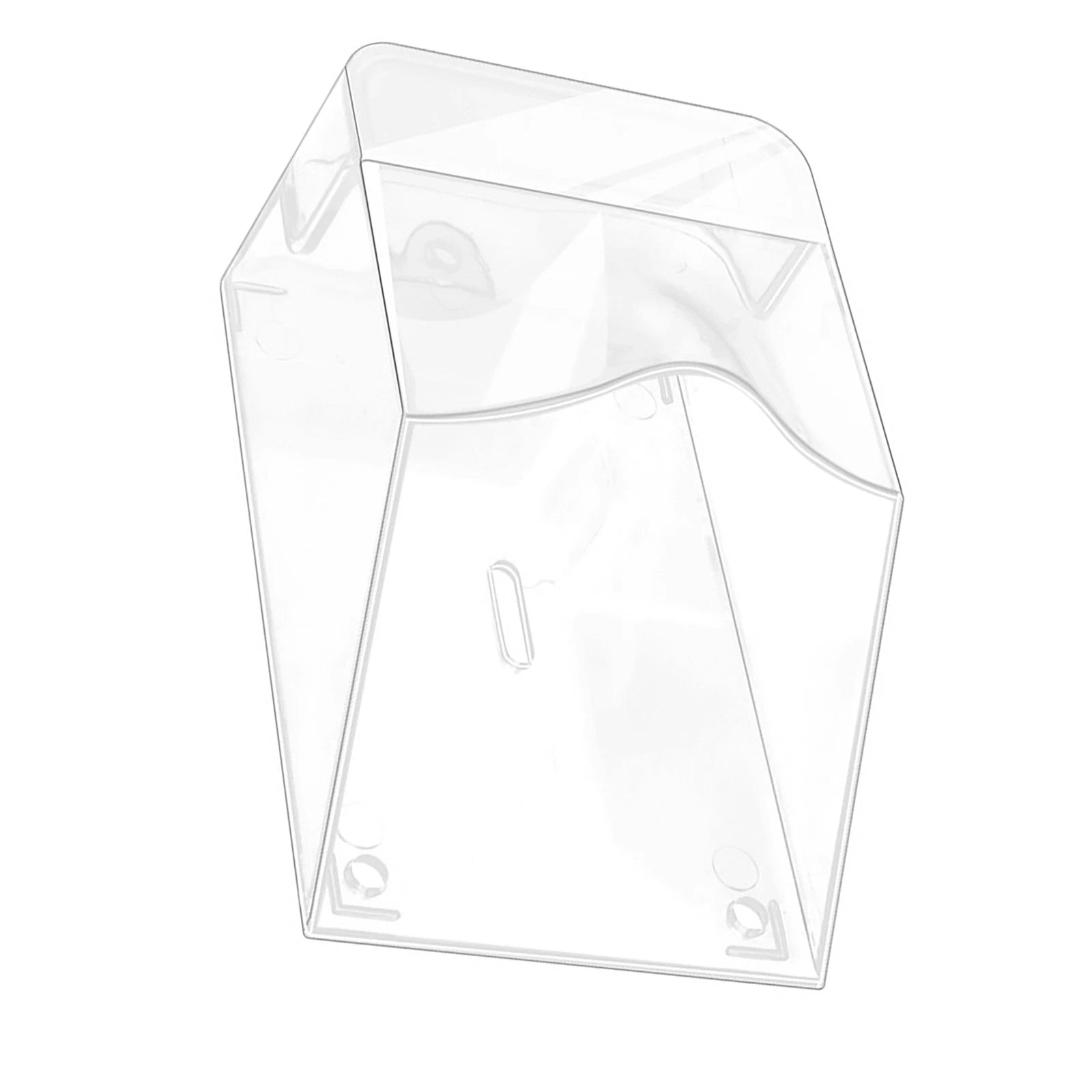 Durable Doorbell Button Waterproof Cover Transparent Shell Tool Part