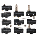 1x AC 380V DC 220V 10A Push Plunger Actuated Momentary Limit Switch LXW5-11M New
