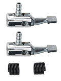6mm-AIR Tire Chuck Inflator Pump Hose Adapter Valve Connector For Car