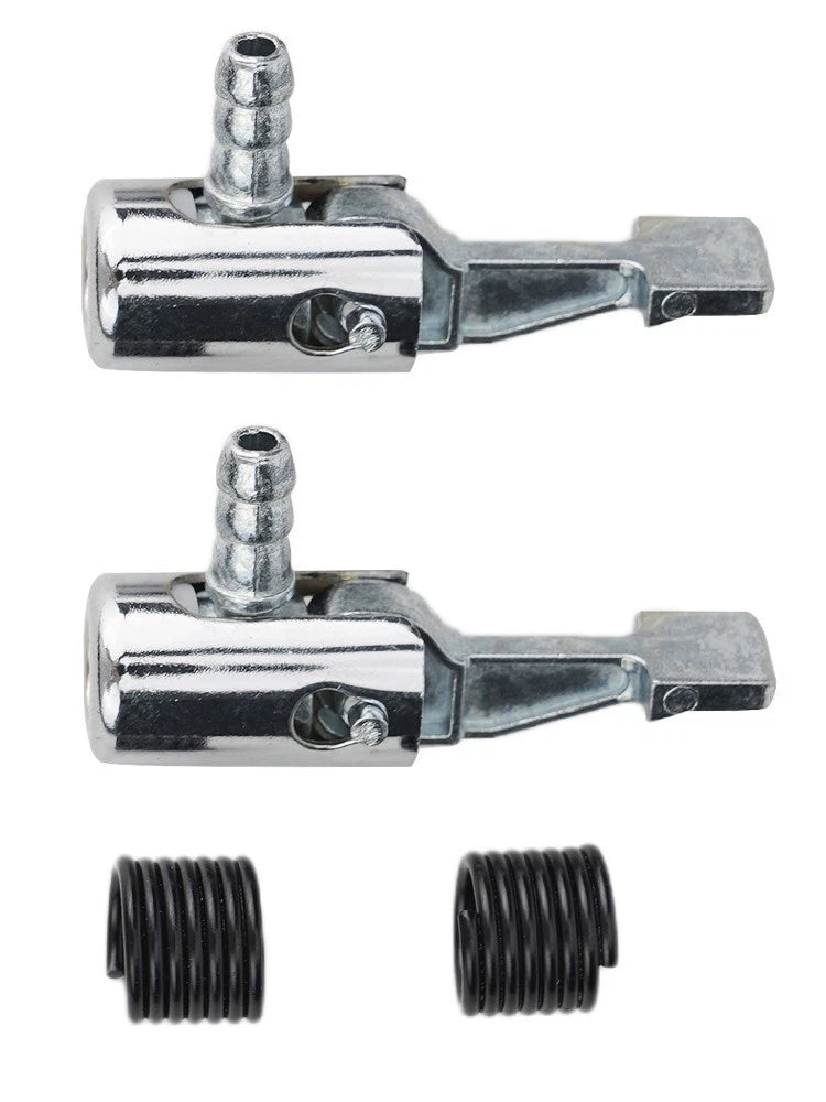 6mm-AIR Tire Chuck Inflator Pump Hose Adapter Valve Connector For Car