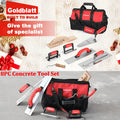 Goldblatt Masonry Hand Concrete And Cement Tools Set W/16 Inch Tool