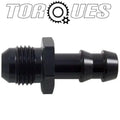 AN -10 (-10AN AN10) Male Push-On 1/2" (12.7mm) Barb Hose Fitting in