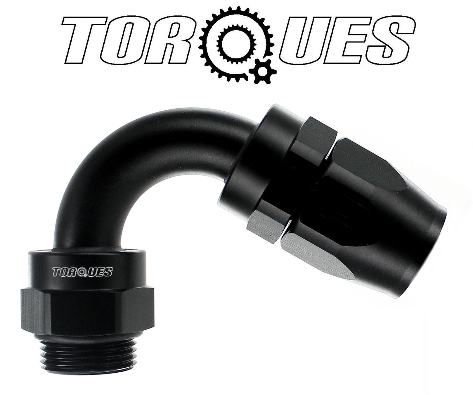 An-10 (10an) 120 Degree Fast Flow Hose Fitting to M22x1.5 Fits Setrab