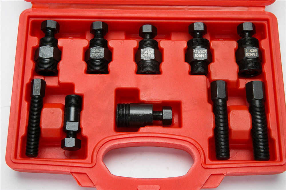 10pc Motorcycle Flywheel Puller for Yamaha Kawasaki Honda Kawasaki