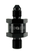 An -3 (3an An3) to M10x1.0 Black Turbo Oil Feed Filter