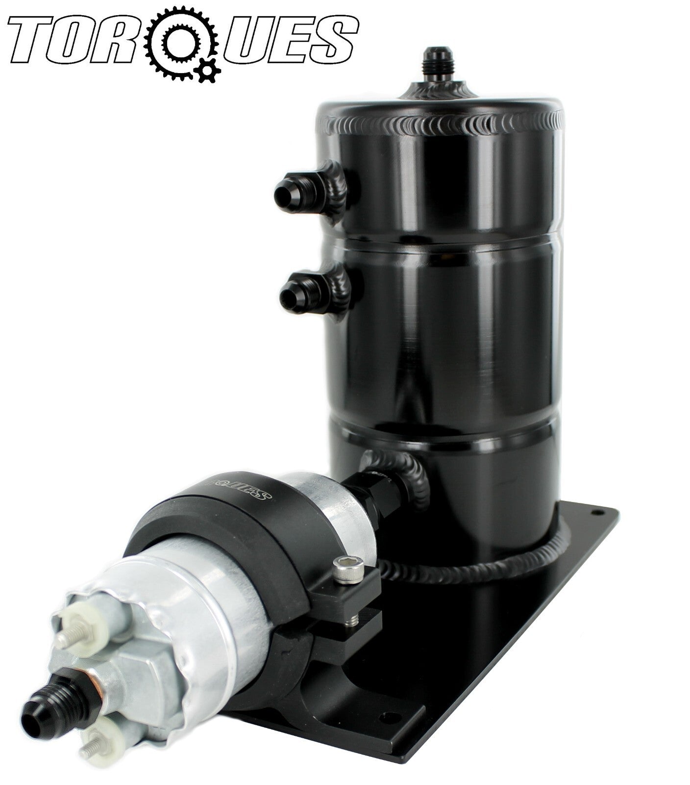 Bosch 0580464200 Fuel Pump Black Swirl Pot Tank Assembly AN-6 (-6AN)