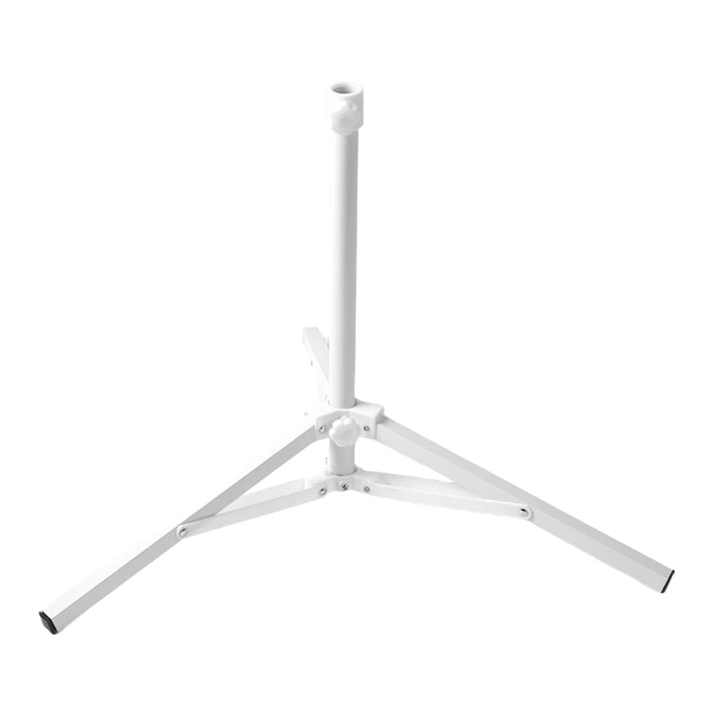 Folding Iron Tripod Umbrella Stand For Outdoor For Sun Shade Frame Use