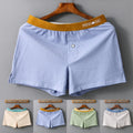 Underwear Shorts Underpants Boxer Briefs Breathable Cotton Homewear