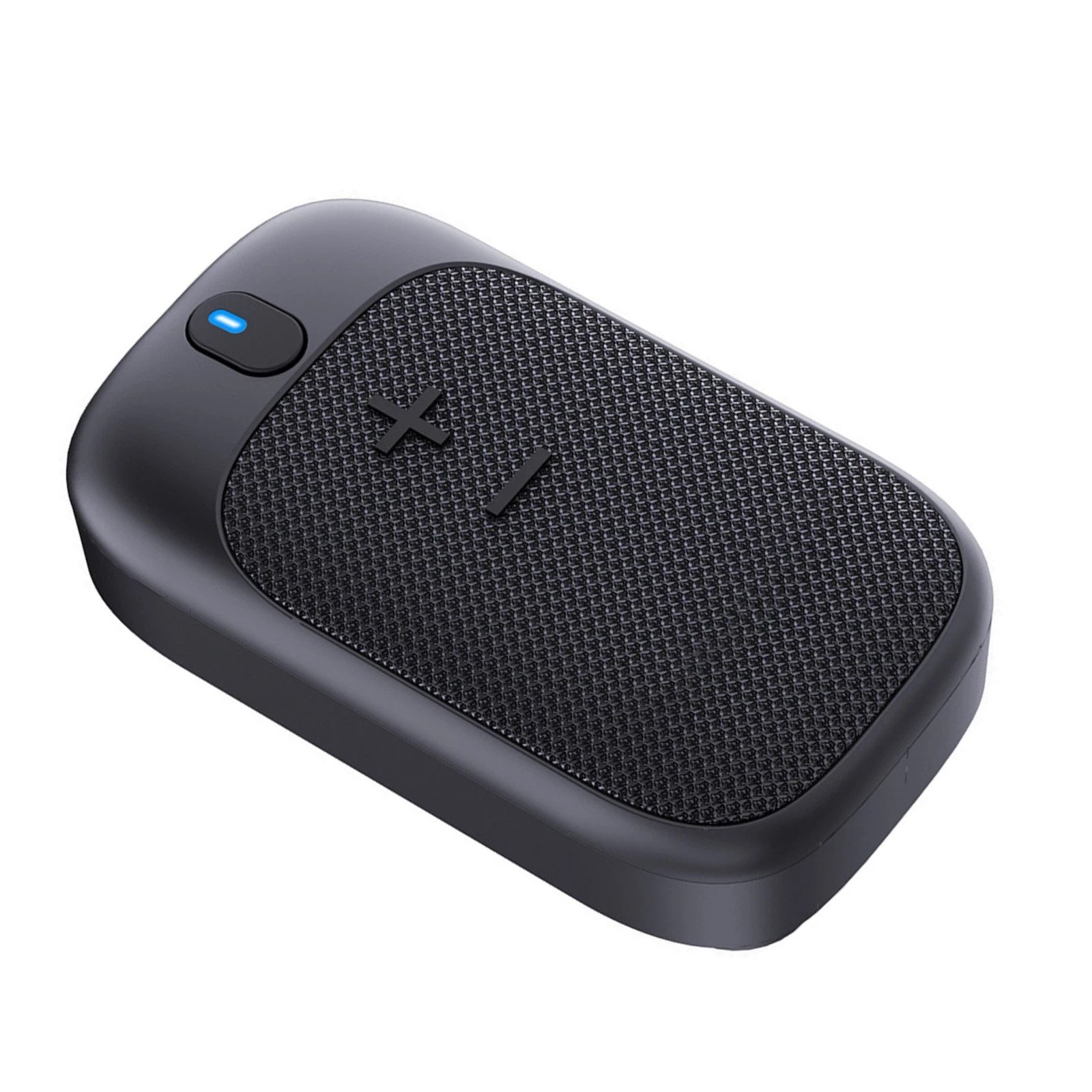 Bluetooth 5.4 Clip On Speaker Portable Hands-free W Mic For Calls