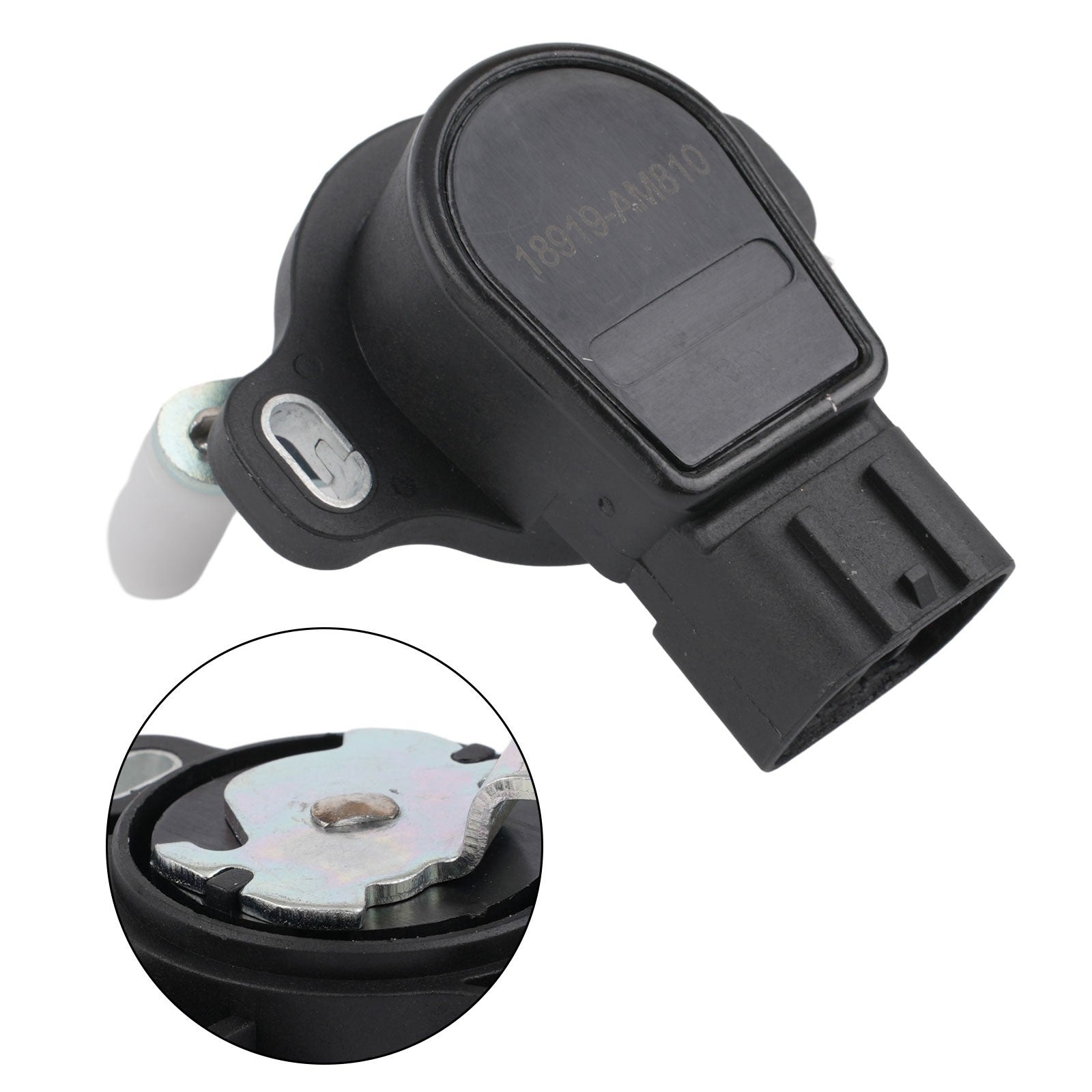 Throttle Position Sensor 6.5x6.2x5.5cm Black&Silver&White New 18919 5Y700Opens i