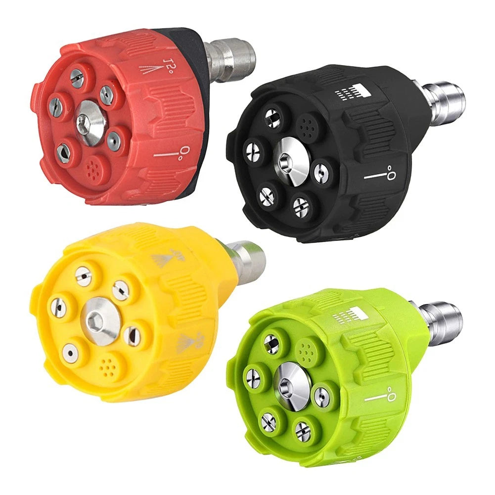 Easily Adaptable Spray Nozzle Compatible With Various For High