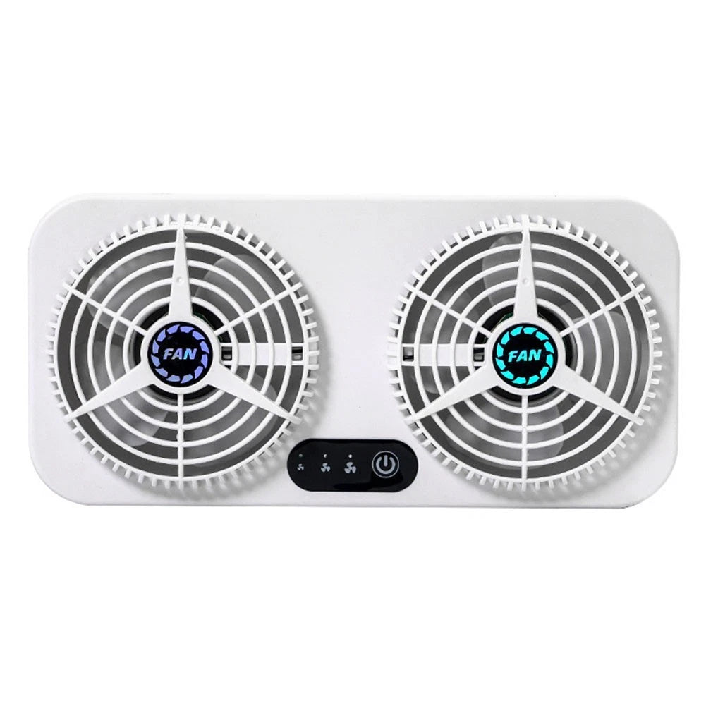 Easily Installed Usb Ventilation Fan Perfect For All Types Of Vehicles