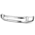 Fit 20-22 Ford F-250 F-350 SD Chrome Front Bumper Face Bar w/ Fog