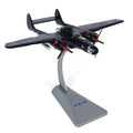 1/72 Scale Wwii Usa Air Force P-61b Black Widow Fighter Finished