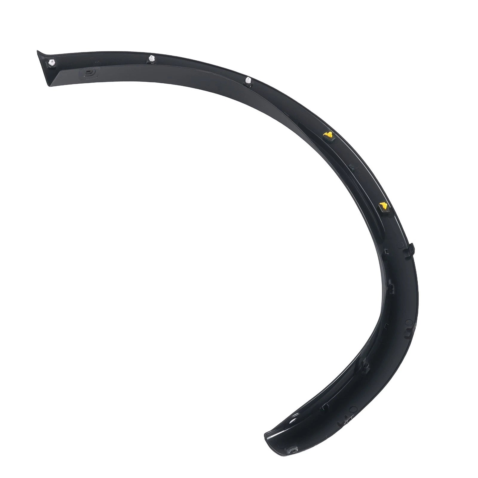 Fender Trim Left Front for Nissan Juke 2011-2017 638611KA0A Black Molding