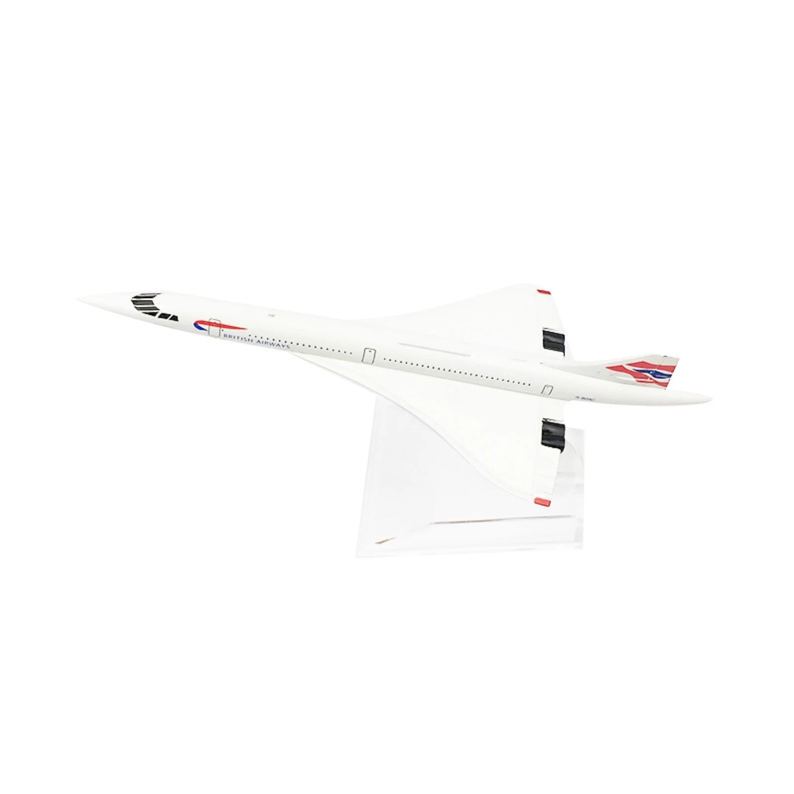 1/400 15cm Aircraft British Concorde Alloy Plane Model Airplane