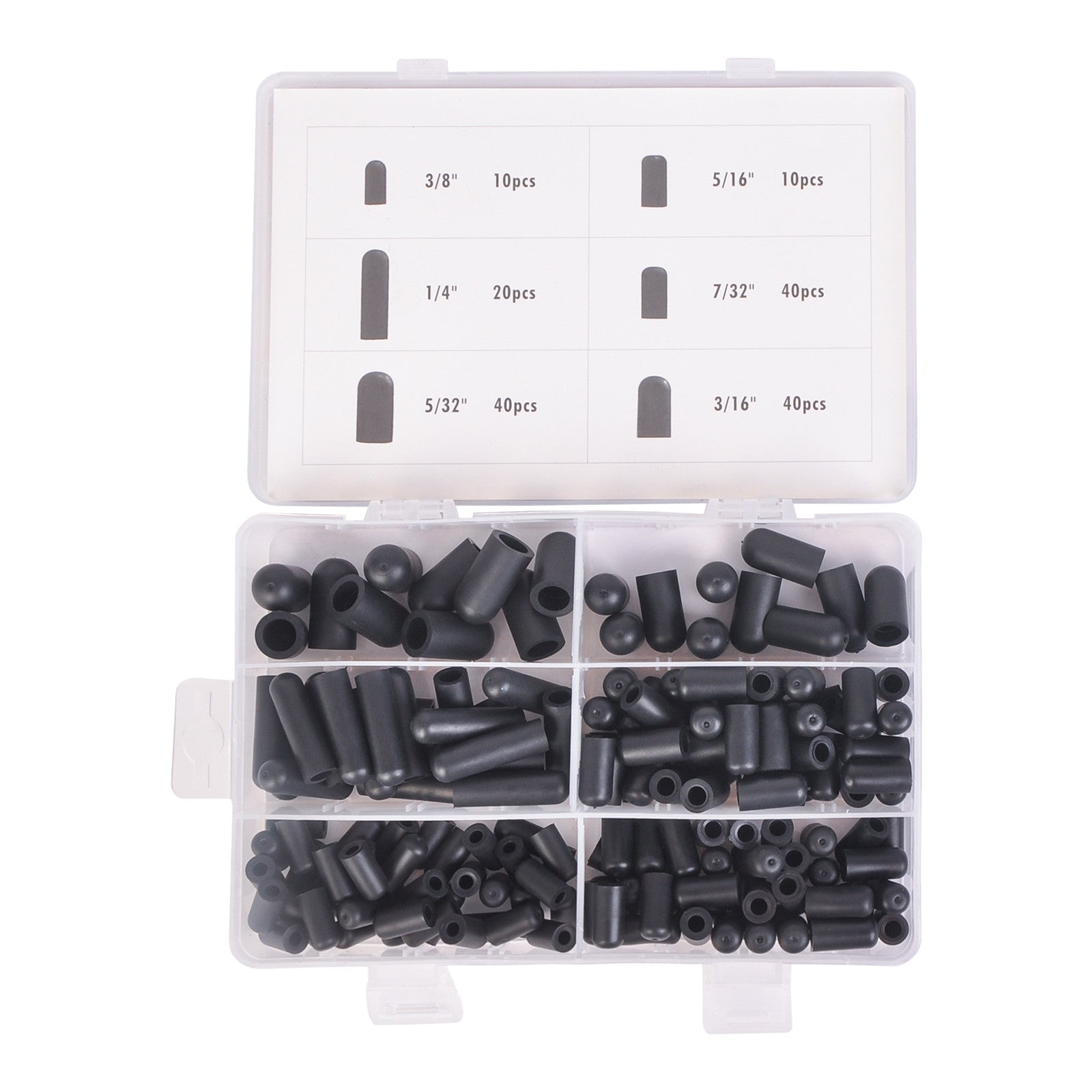 Assortment Kit Intake Line Carburetor and Vacuum Rubber Cap Plug Set