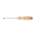 Felo Screwdriver Wooden Handle SL 12 x 2,0 x 200mm