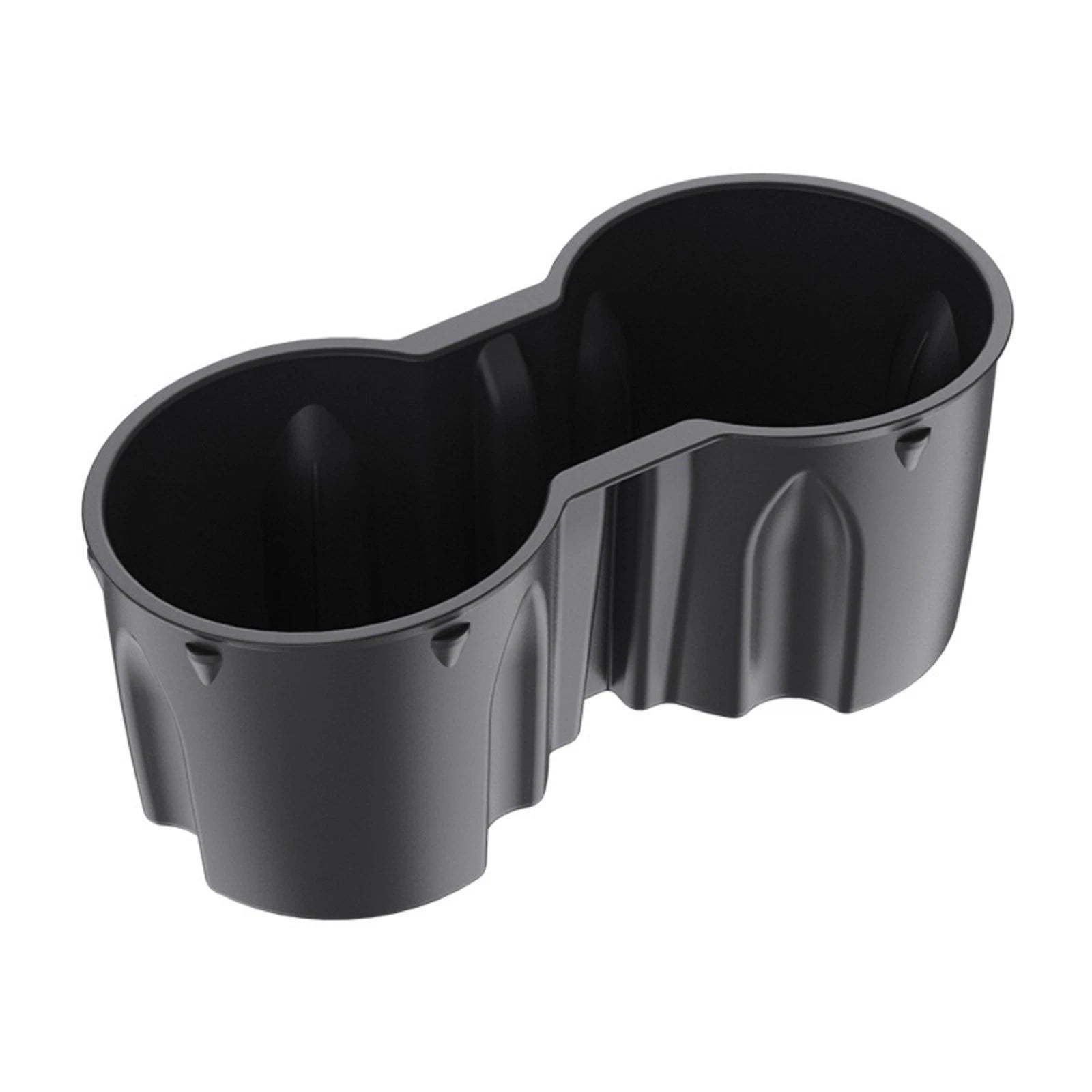 Center Console Water Cup Holder Insert Slot Slip Clip For Tesla Model
