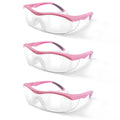 WorkPro 3-Pack Safety Glasses Anti-Fog UV Protection by WorkPro