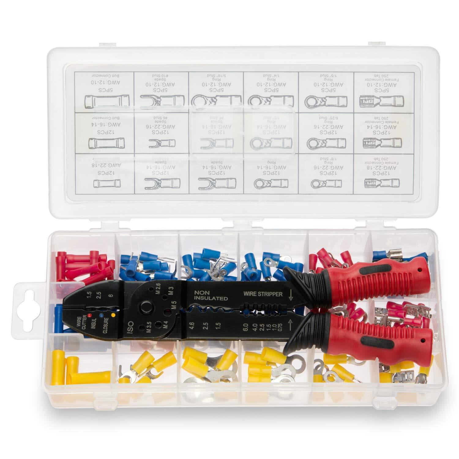 18pcs Auto AC Compressor Clutch Removal Tool Set by Unbranded
