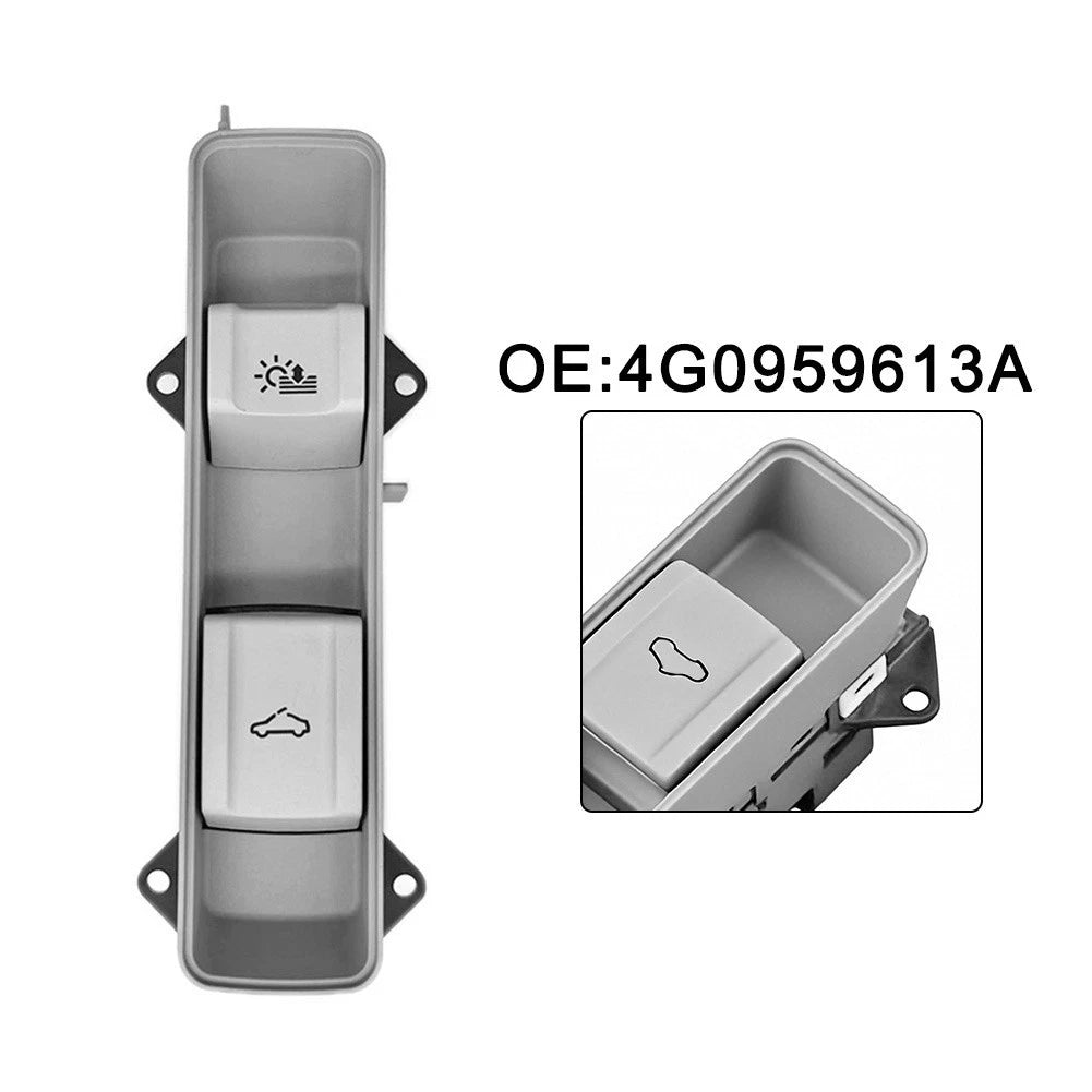 Sunroof Control Switch Grey For For A4 2016-2025 A5 2017-2025