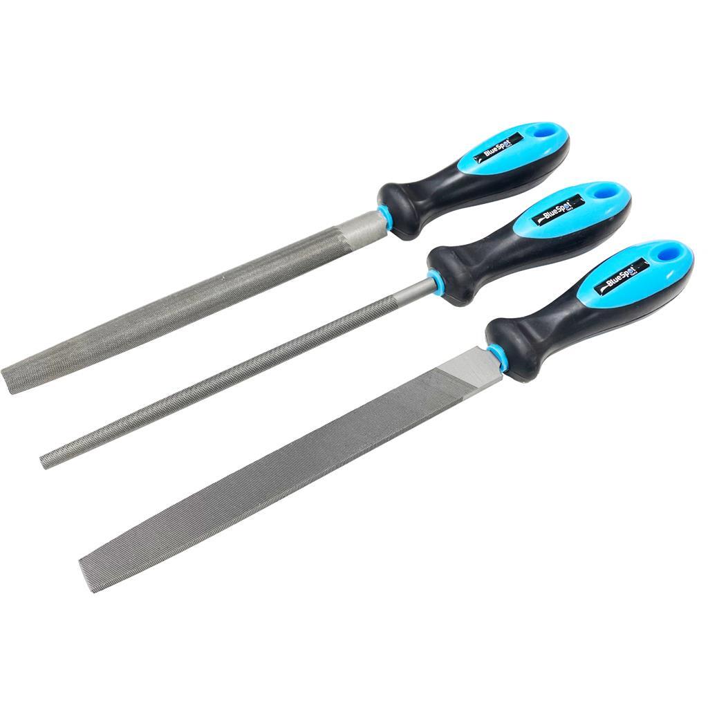 Bluespot 3pc Metal File Set by Bluespot