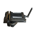 Heavy-duty 8 Inch Milling Vise With Full 360 Degree Swivel Base
