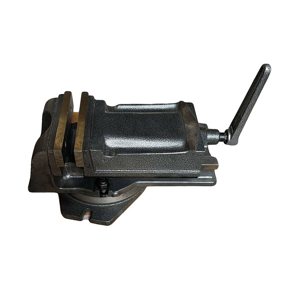Heavy-duty 8 Inch Milling Vise With Full 360 Degree Swivel Base