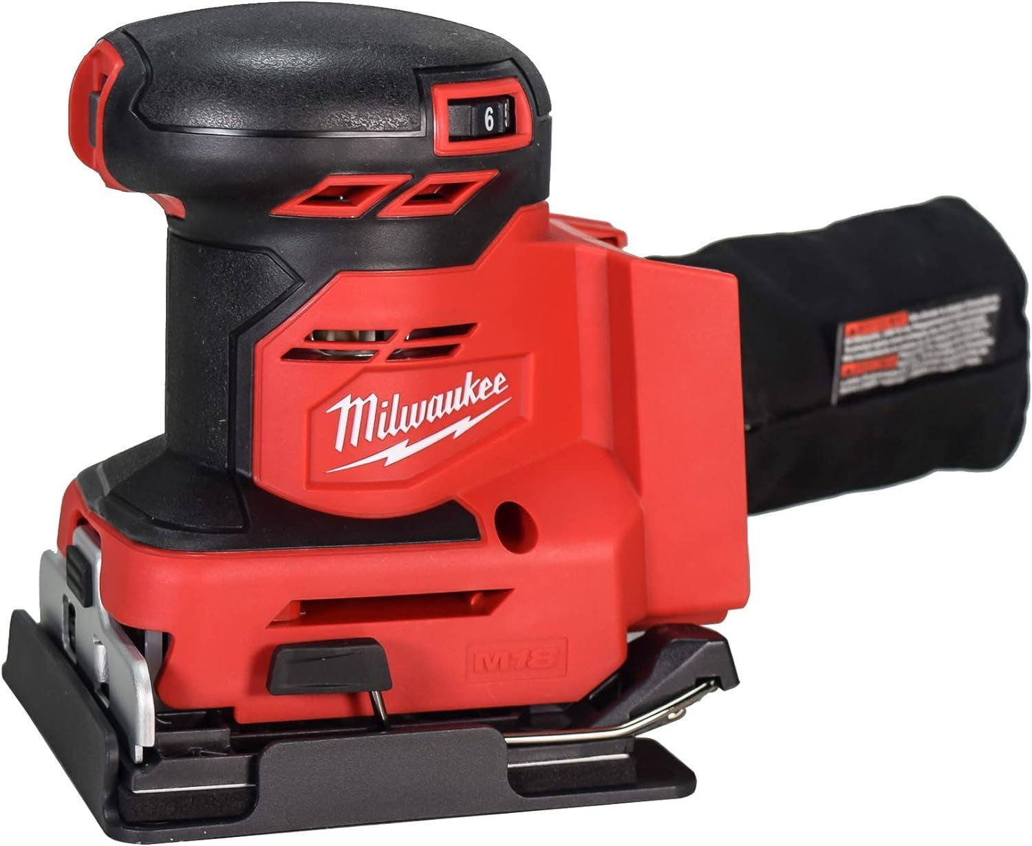 Milwaukee Cordless 1/4 Sheet Sander M18