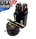 Norseman 29pc HI-Molybdenum M7 Drill Bit Set