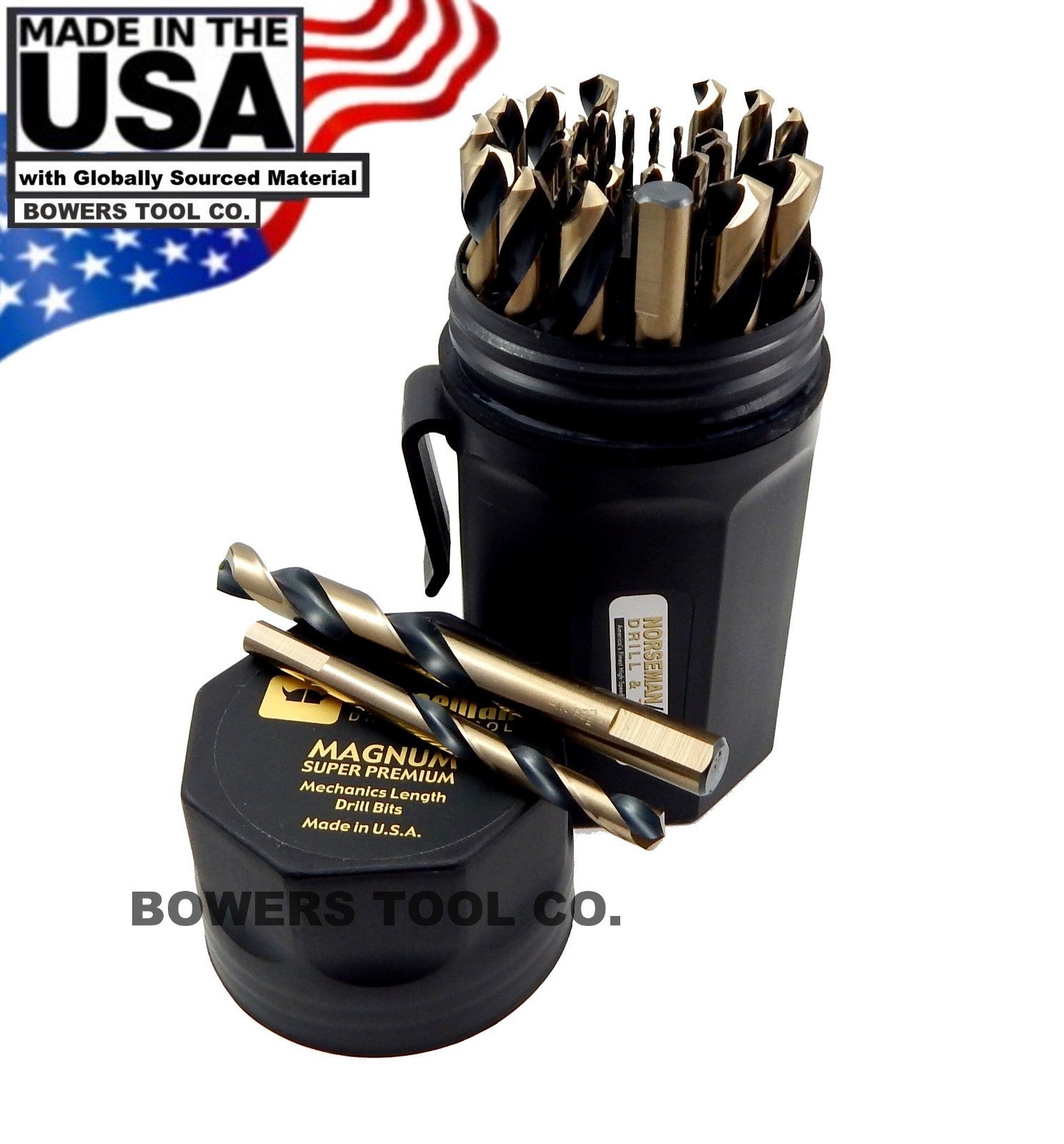 Norseman 29pc HI-Molybdenum M7 Drill Bit Set