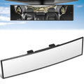 11.8" X 3" X 1" Universal Convex Panoramic Wide Angle Rear View