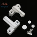 Aluminum T Lock Casement Window Latch Secure Lock For Pvc Window