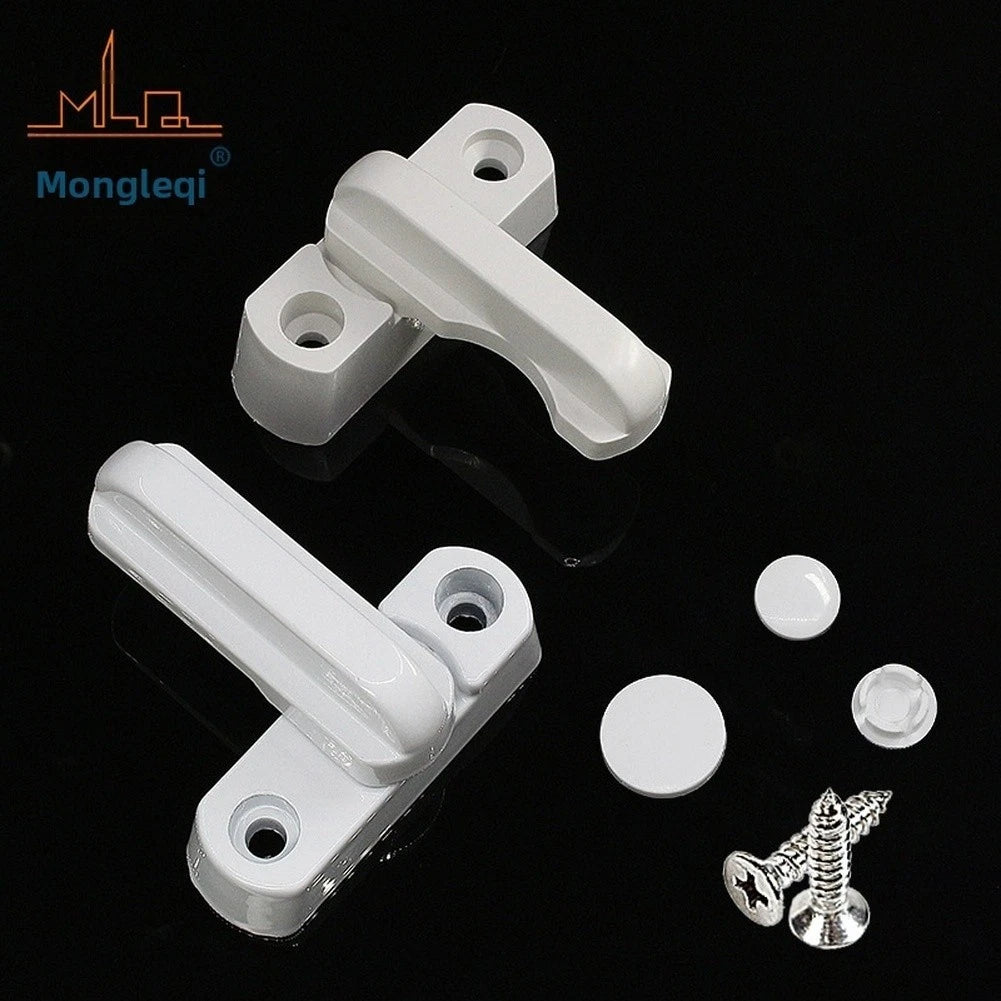 Aluminum T Lock Casement Window Latch Secure Lock For Pvc Window