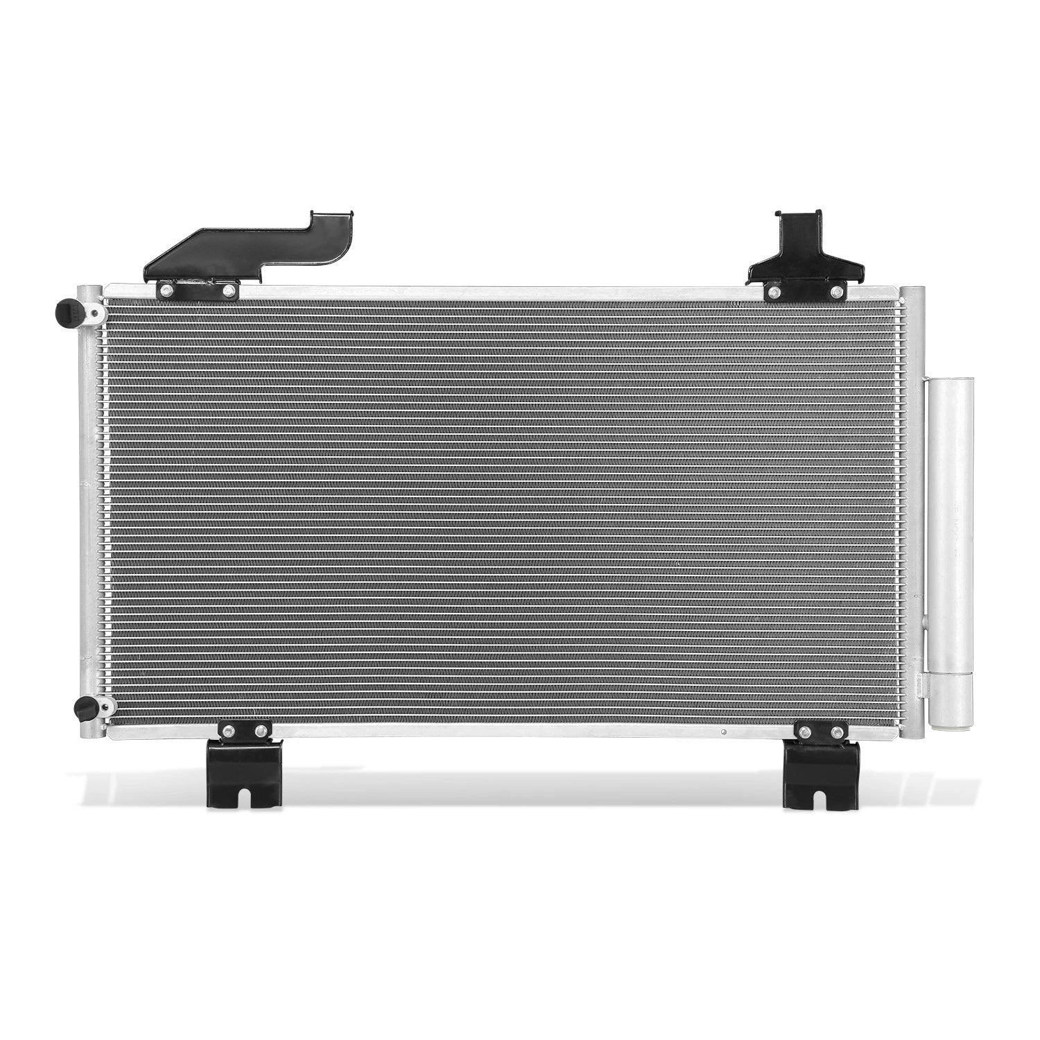 Fit 09-14 Acura Tsx Factory Style Aluminum Front | Built Supply Co