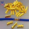 Car Brass Copper 0.5-1.5mm² Crimp Electrical Wire Connectors