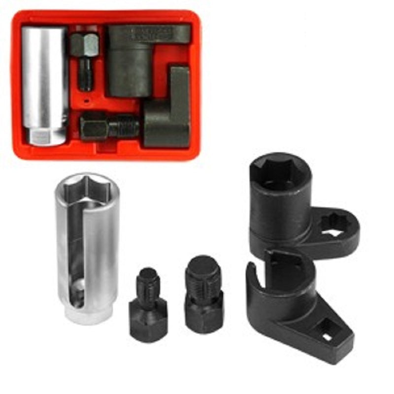 Oxygen Sensor Socket Wrench & Thread Chaser Set