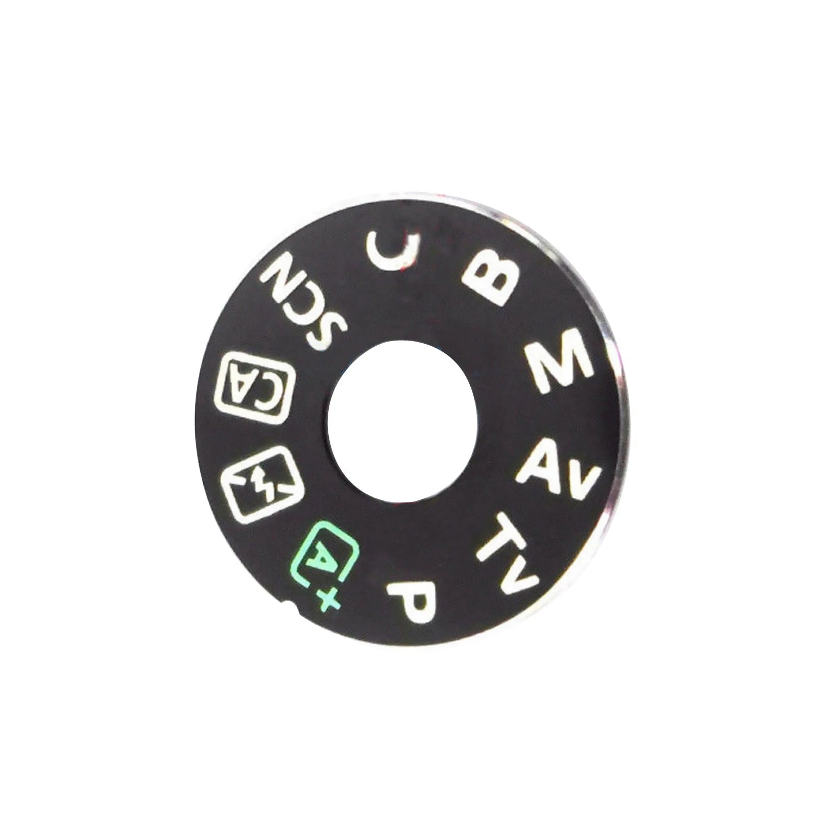 New Repair Parts For Canon Eos 70d Top Cover Function Mode Dial