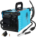 DURATECH 125A MIG Welder, Flux Core Welder Gasless MIG Welding Machine 120V FC