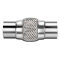 8" Double Braid Stainless Steel Flex 2.5" Od 16-Gauge Custom Exhaust
