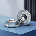DIN6923 Serrated Flange Nuts - A2 Stainless Steel