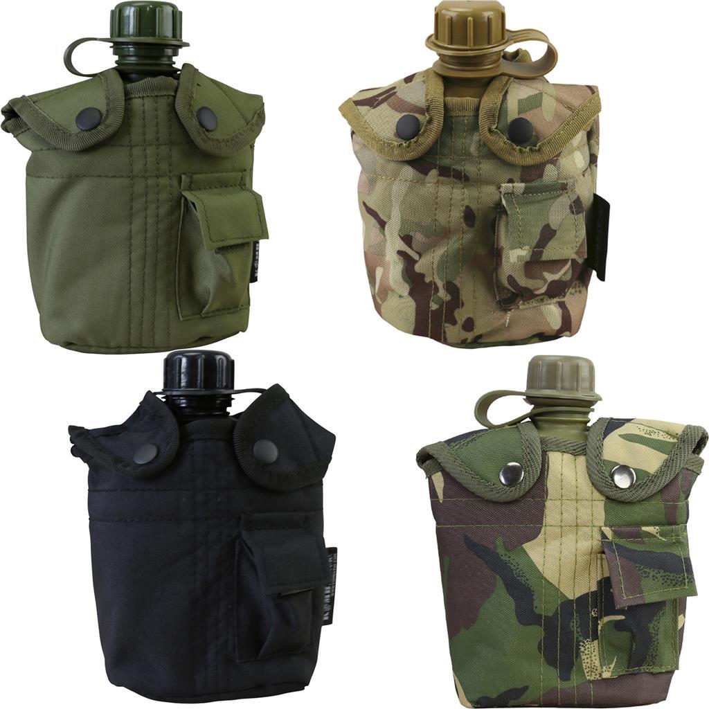 Kombat UK Tactical Water Bottle Recon
